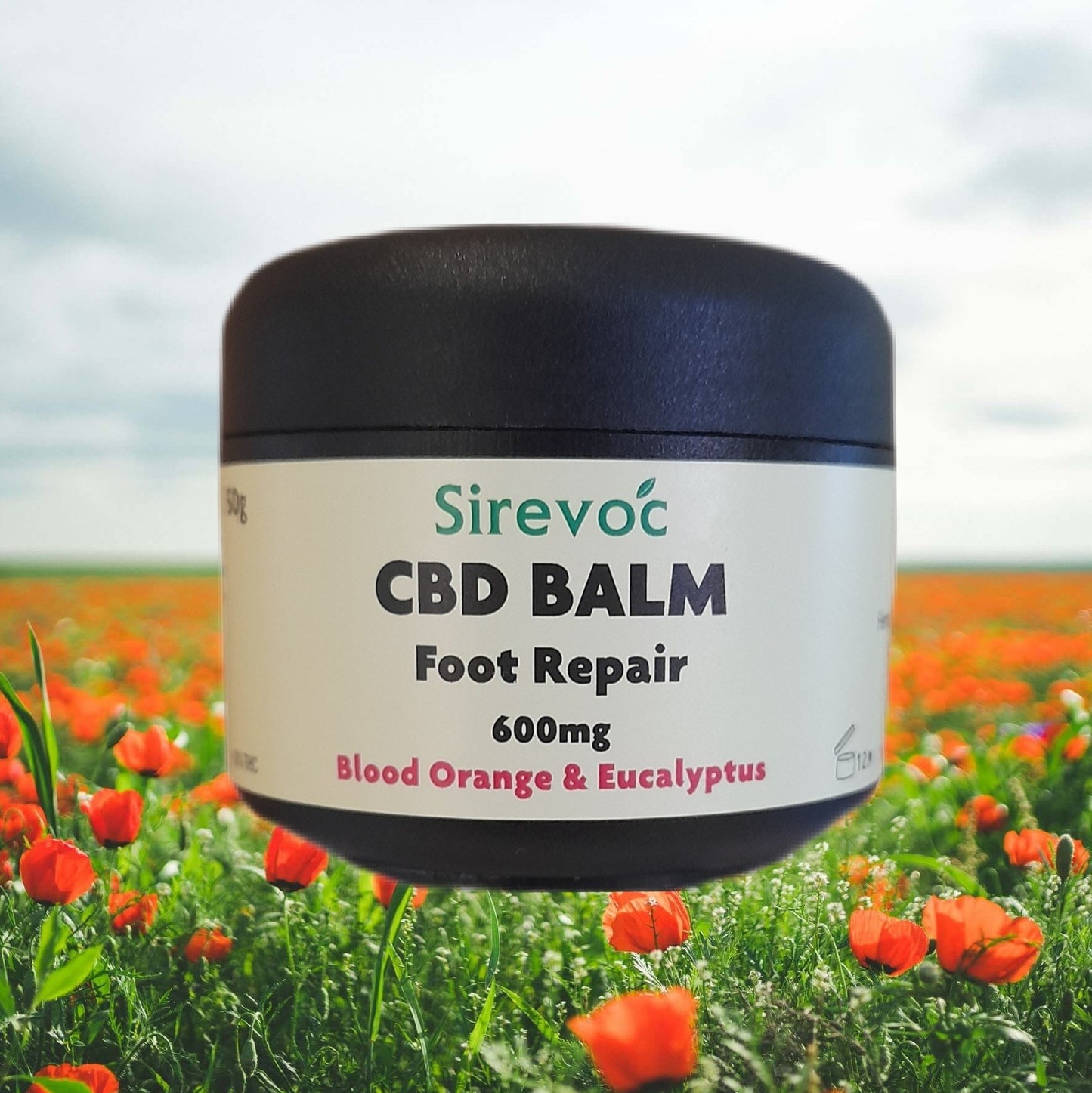 Sirevoc Foot Repair Balm